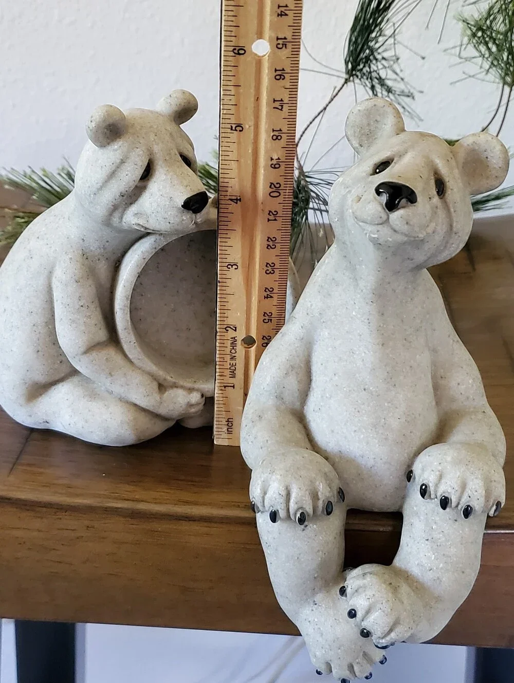 Quarry Critters Polar Bears Figurines Shelf Sitters Grandparents Circle Photo
